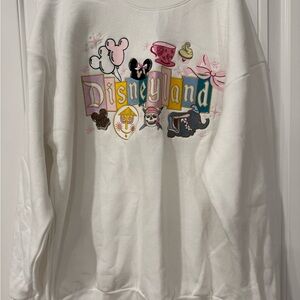 Disney White Sweatshirt